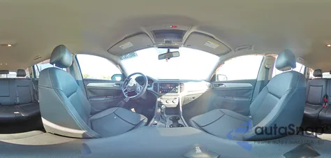 2020 Volkswagen Atlas Se z USA, uszkodzony, nr VIN 1V2DP2CAXLC500357